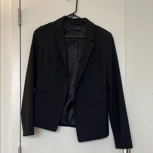 Classic Black Women’s Gap Blazer